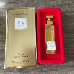 Vintage Elizabeth Arden 5th Avenue Parfum Extract - 0.12 fl. oz / 3.7ml